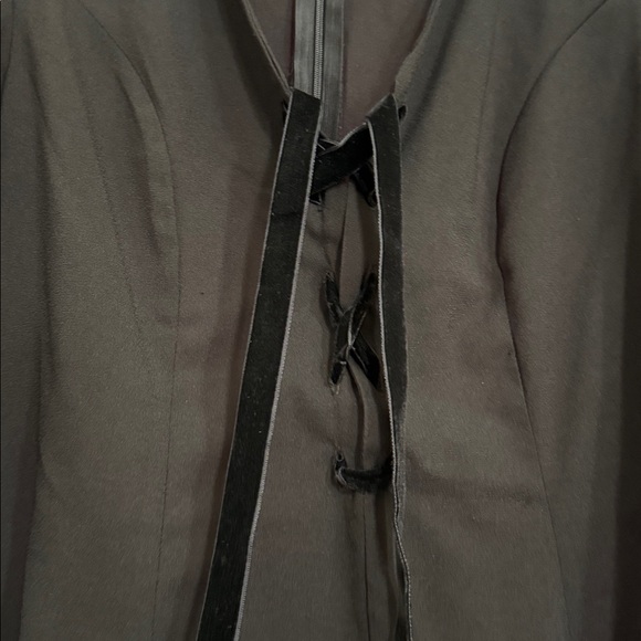 Wax Poetic Clothing PENNY DRESS IN BLACK NIGHT - Picture 10 of 10